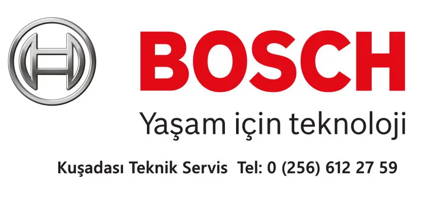 Kuşadasında Bosch Kombi servis 